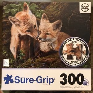 300pc Fox Puzzle